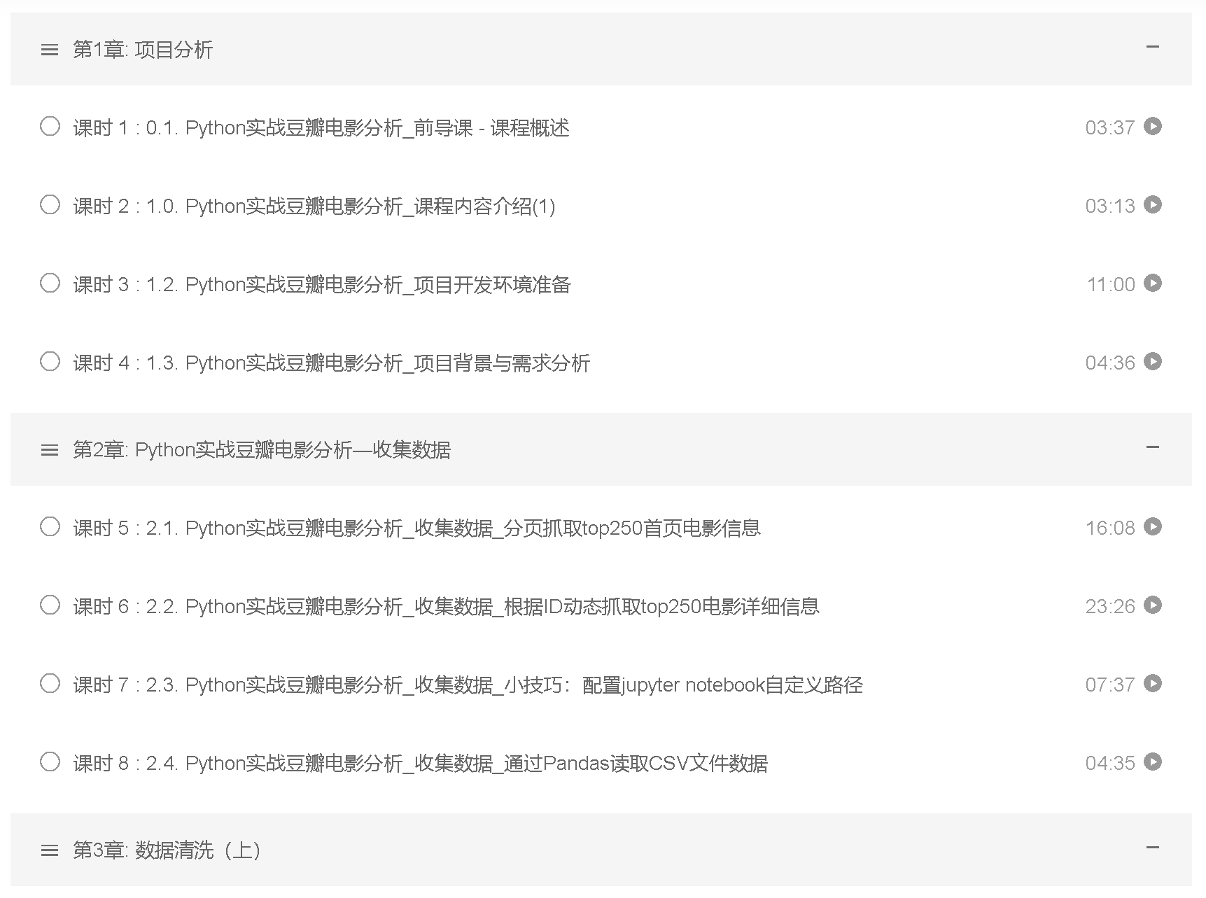 大数据分析师