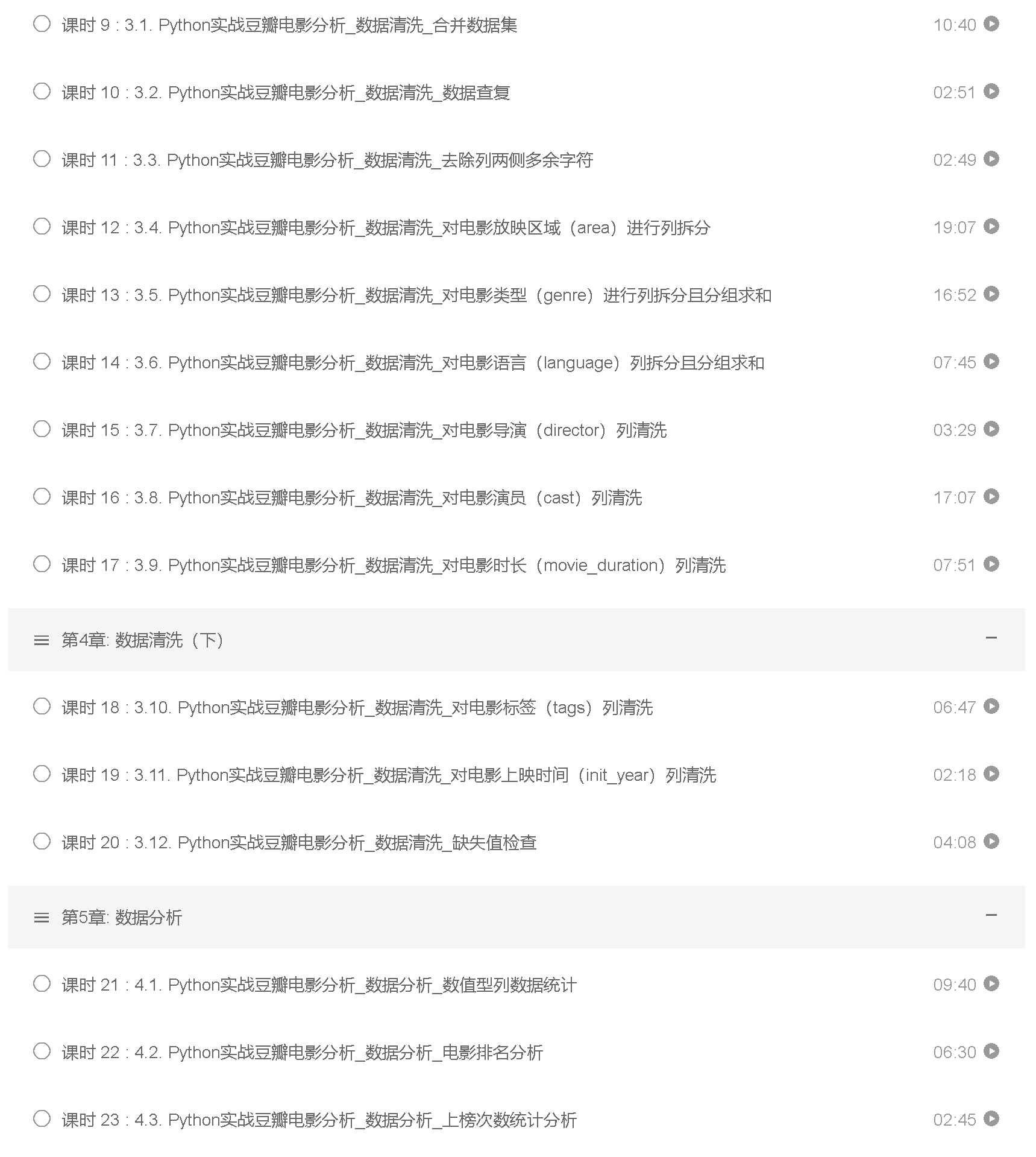 大数据分析师
